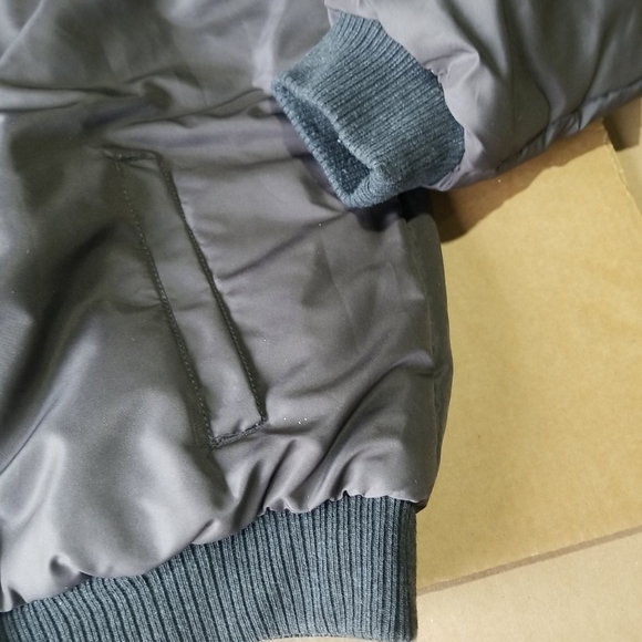 NBA  Cavaliers  JH Design Reversible Fleece Hooded Jacket Charcoal 2XL NWOT - Picture 4 of 13